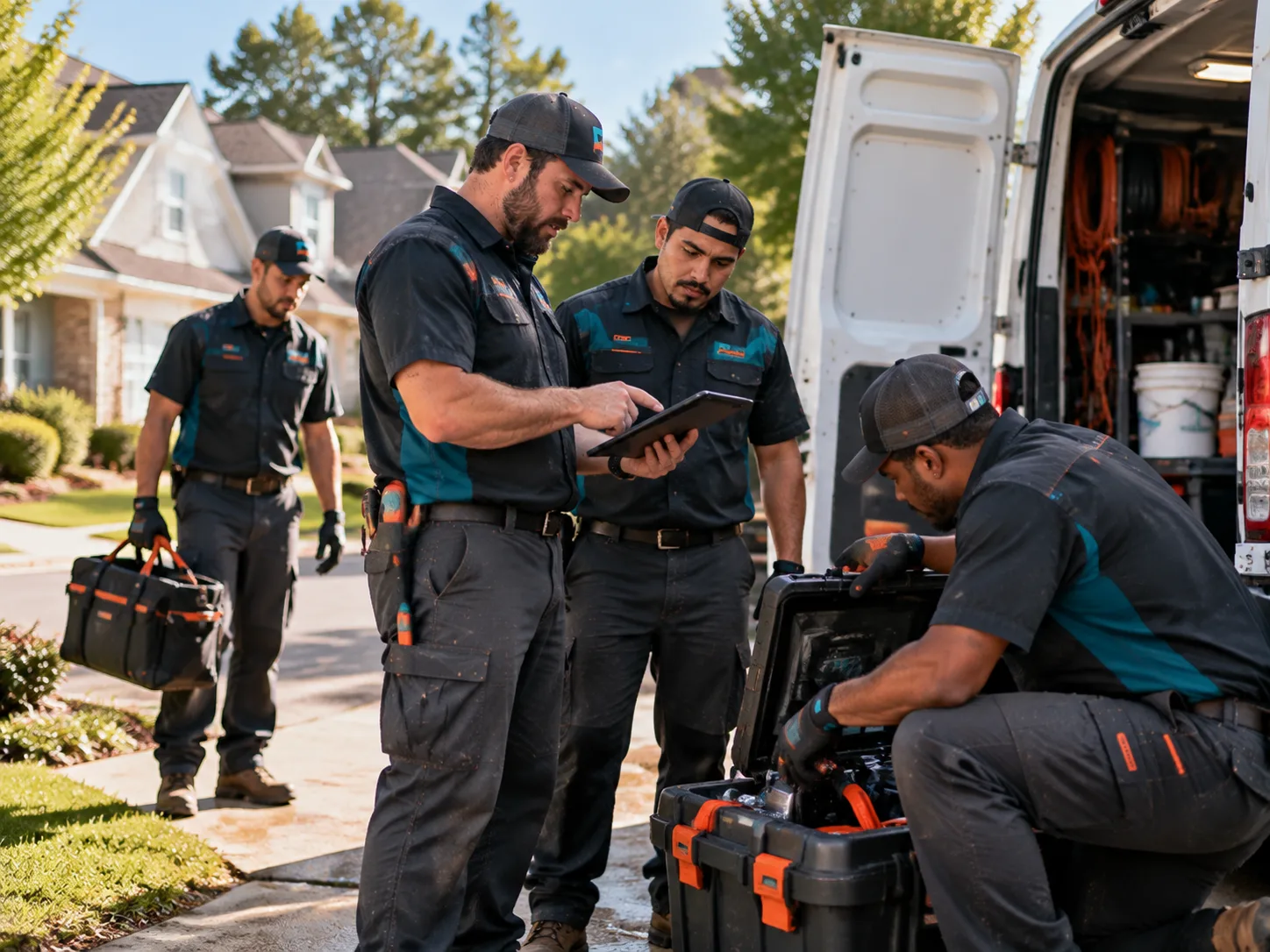 Clogged Drain Service in San Luis, AZ near me